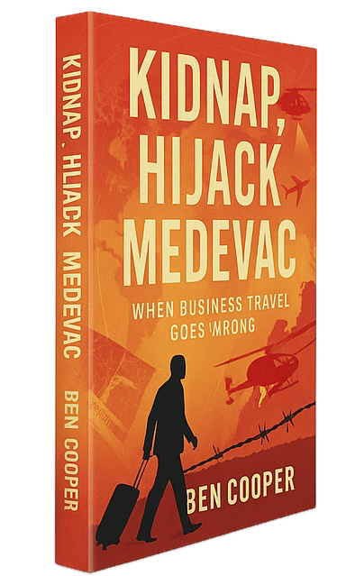 Kidnap, Hijack, Medevac: When Business Travel goes Wrong by Ben Cooper